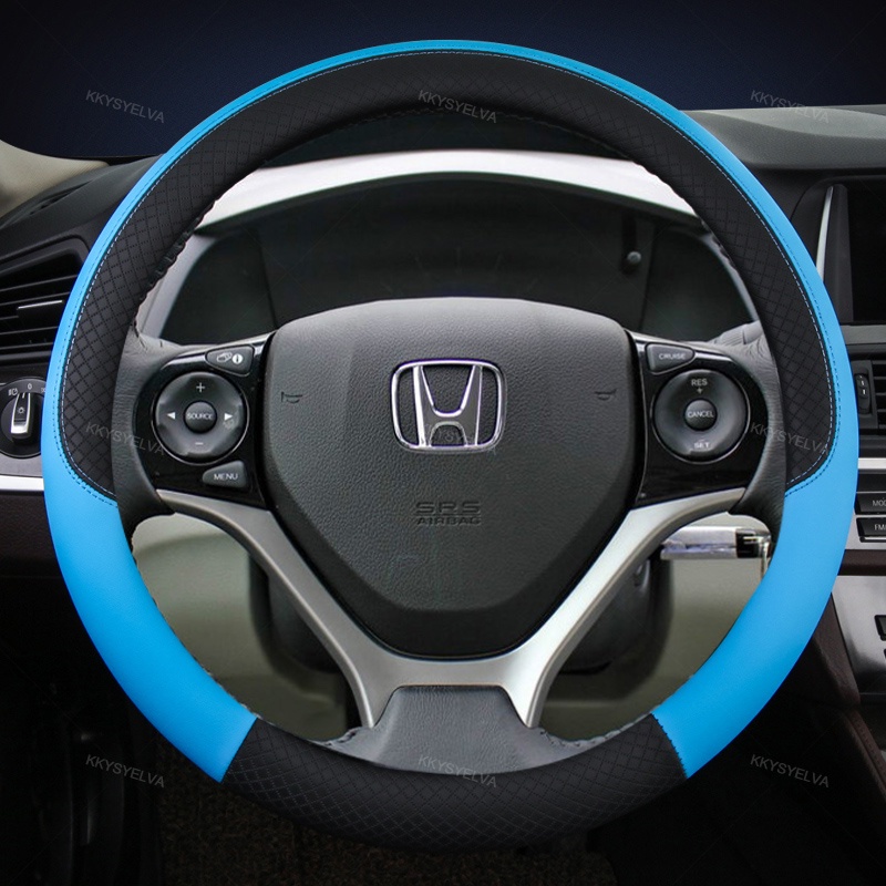 Bao Da Bọc Vô Lăng Xe Hơi 36cm Cho HONDA CIVIC 2004 2006 2007 2008 2009 2012 2013 2014