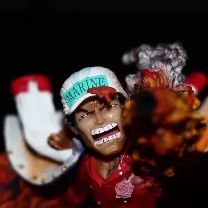 Mô Hình Nhân Vật Trong Phim One Piece 3 Ver. Mô Hình Nhân Vật Kizaru Aokiji Akainu Kuzan Sakazuki Borsalino Bằng Chất Liệu PVC