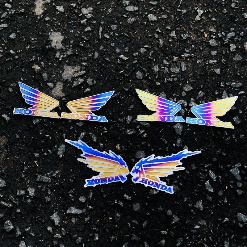 Tem Titan Cánh Chim Honda, Có Keo 3M Chắc Chắn