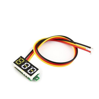 Vôn Kế Số 0-100VDC 3 Dây Led