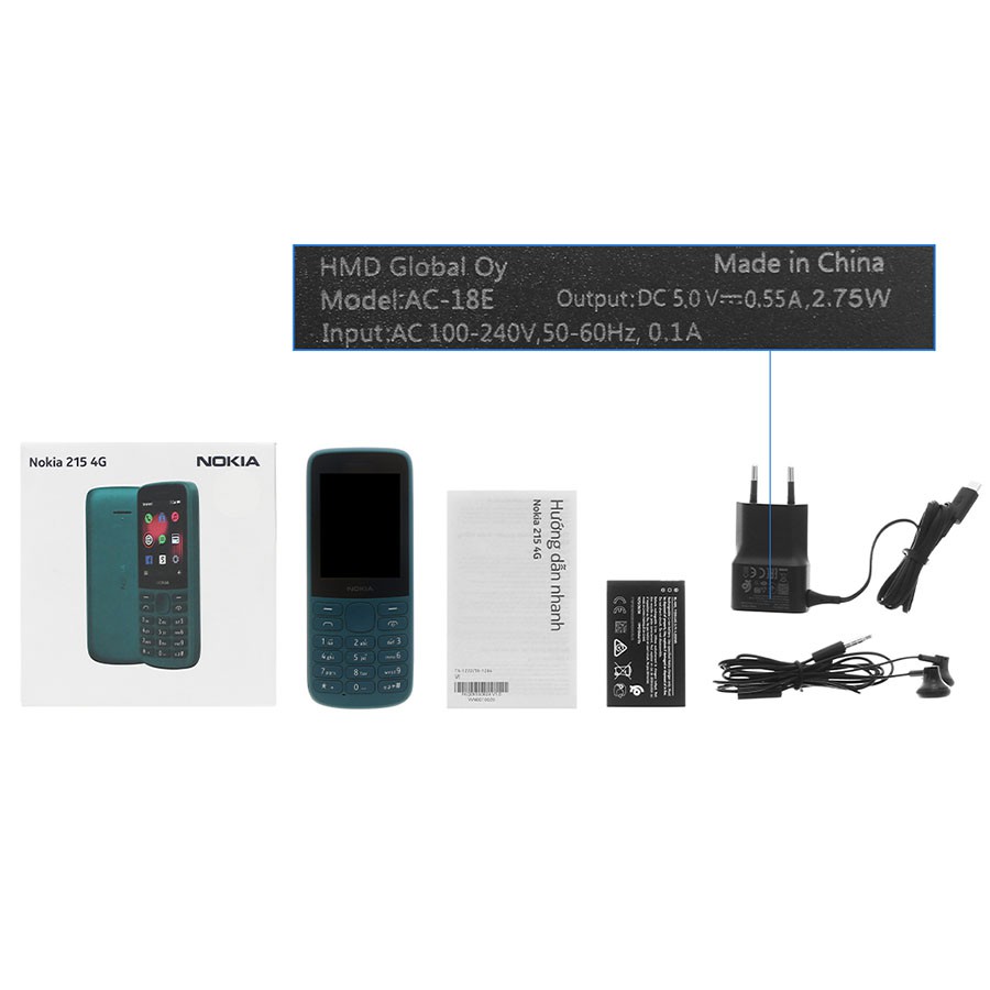 Điện Thoại Nokia 215 4G
