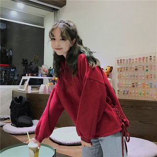 Aó nỉ hoodie ulzzang