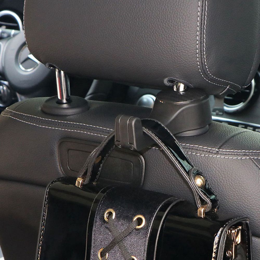 Aaron1 Móc Treo Điện Thoại 2 Trong 1 Đa Năng Gắn Ghế Ngồi Xe Hơi