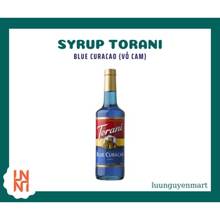 Siro/ Syrup Torani Blue Curacao 750ml