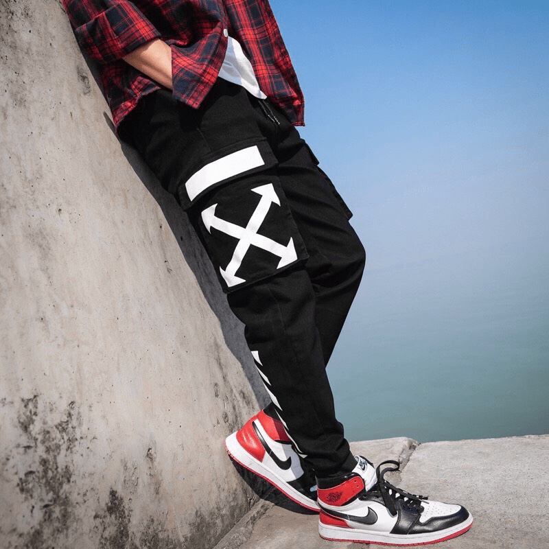 Quần Kaki Hộp In Cực Chất, Cực Cool Ngầu [New Unisex]