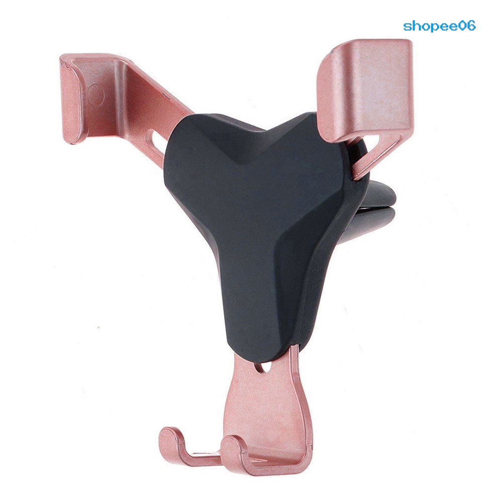 Giá Đỡ Điện Thoại / Thiết Bị Định Vị GPS Gắn Lỗ Thông Gió Xe Ô Tô