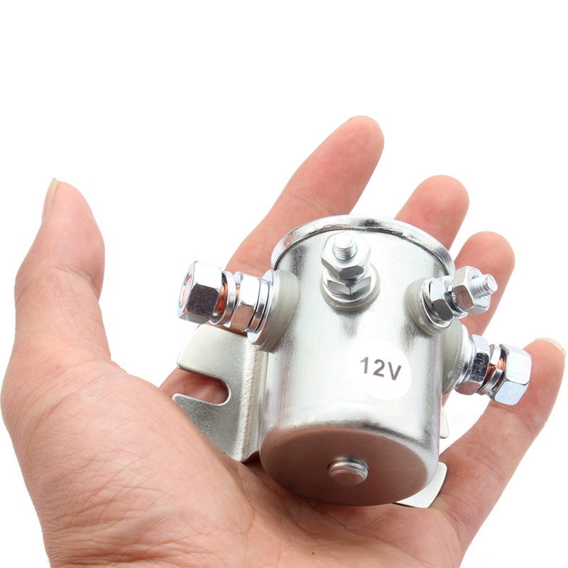 Rơ Le Điện Từ 12V 150A Chất Lượng Cao 1114208/1114218 Xe Đánh Golf SWX-88 Chất Lượng Cao