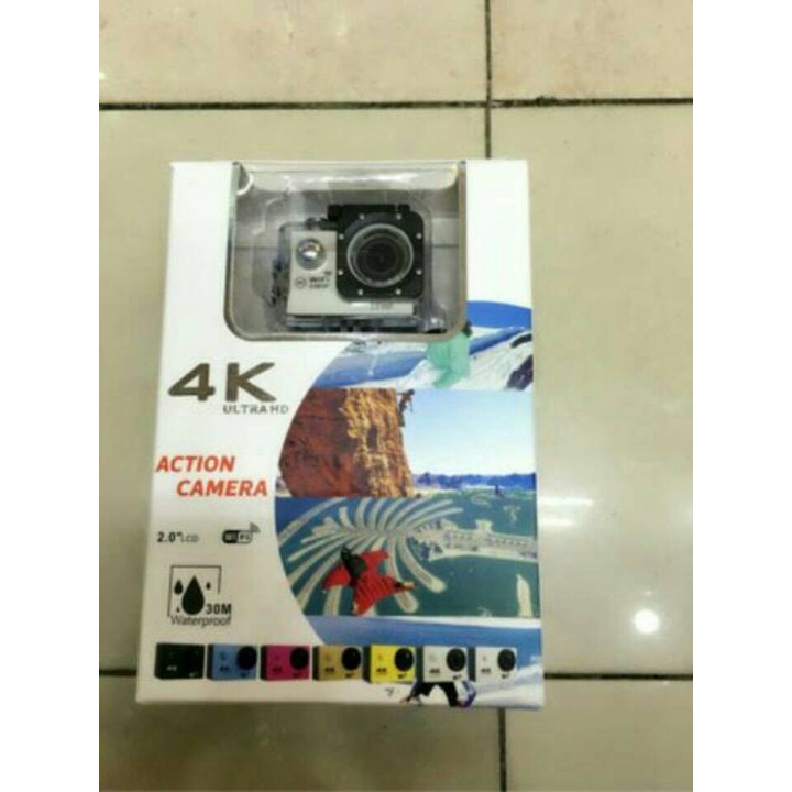 Camera Thể Thao Kết Nối Wifi 4K HD1080p 18Mp 2.0 inch | BigBuy360 - bigbuy360.vn