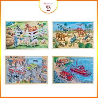 Tranh ghép hình 100-120 mảnh ghép
