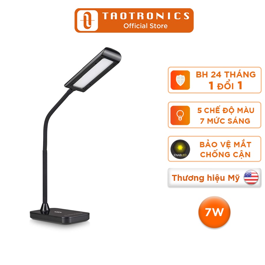 Đèn LED Chống Cận 7W Taotronics TT-DL11 - Chính Hãng