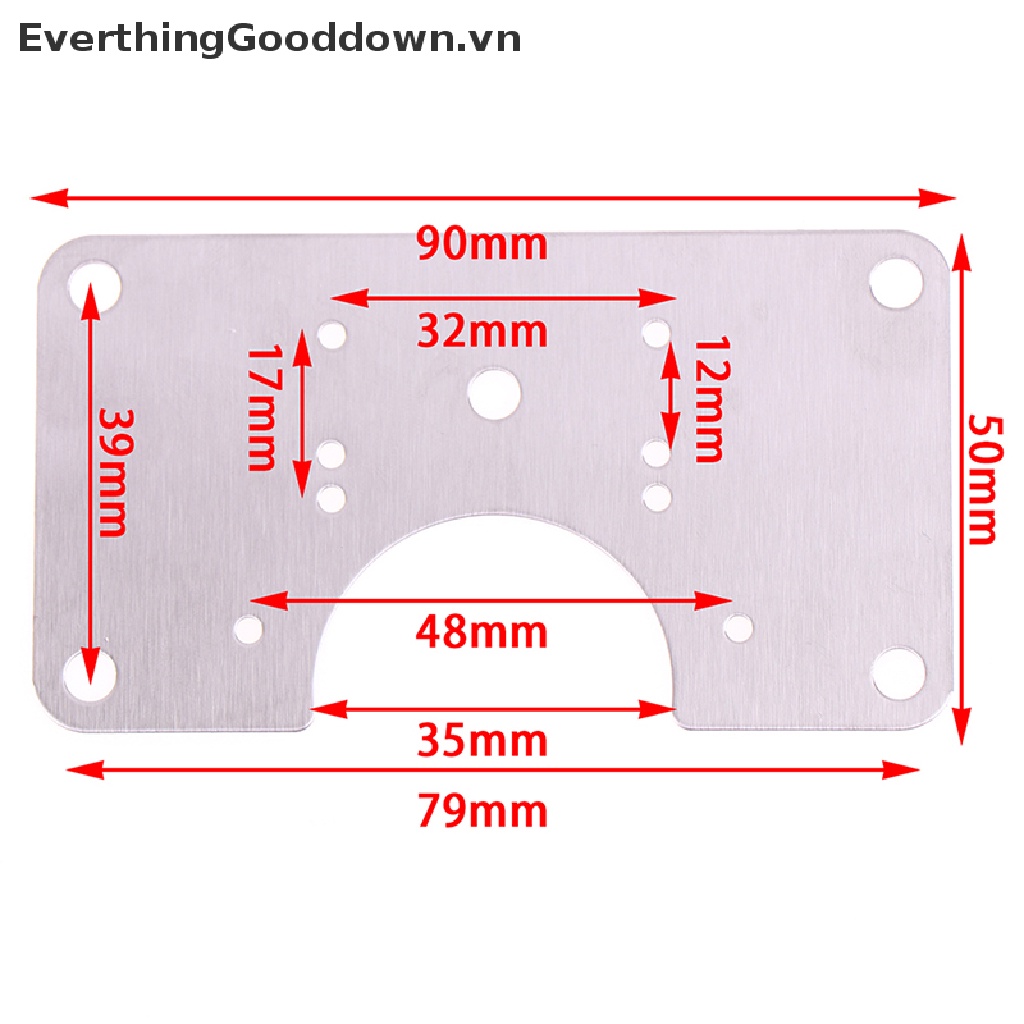 Bản Lề Bằng Thép Không Gỉ Chống Gỉ Chuyên Dụng Cho Tủ vn