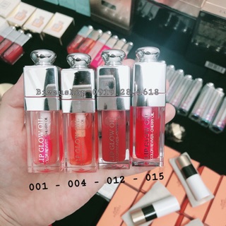 Son dưỡng Dior lip glow oil mới 2020 UNBOX/FULLBOX