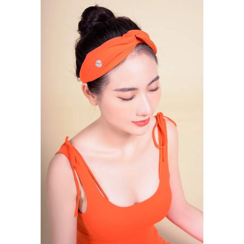 Set Đồ Tập Gym/ Yoga Jumpsuit Nơ 212203 Livan Sport Co Giãn Mềm Mịn Cao Cấp