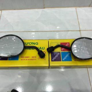 Kính chiếu hậu mắt mèo 8li+10li (1cặp)