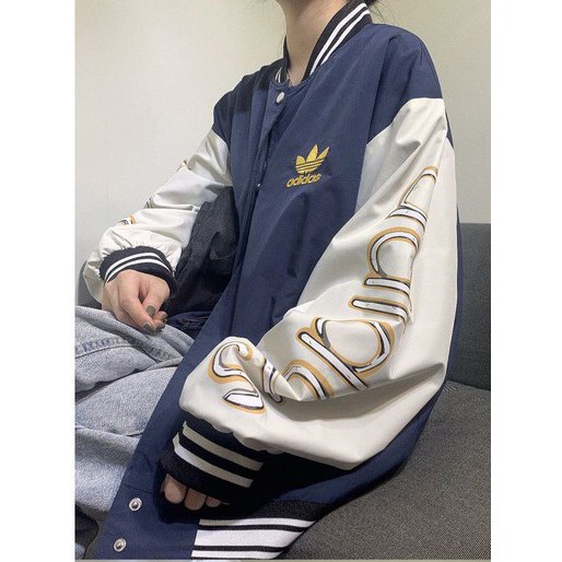 Áo khoác dù form rộng phối nút hình cú mèo thể thao - Mã 03 | BigBuy360 - bigbuy360.vn