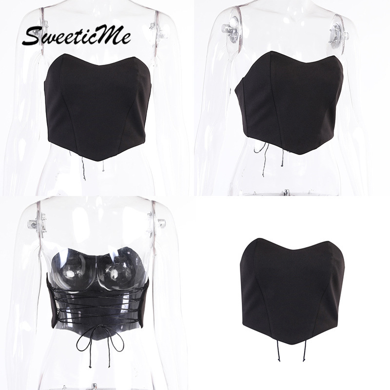 Áo Ống Cổ Chữ V Gợi Cảm Dành Cho Nữ 2021 | BigBuy360 - bigbuy360.vn