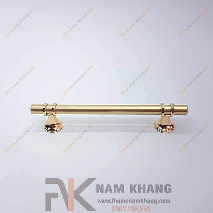 Tay nắm tủ cổ điển màu vàng NK207