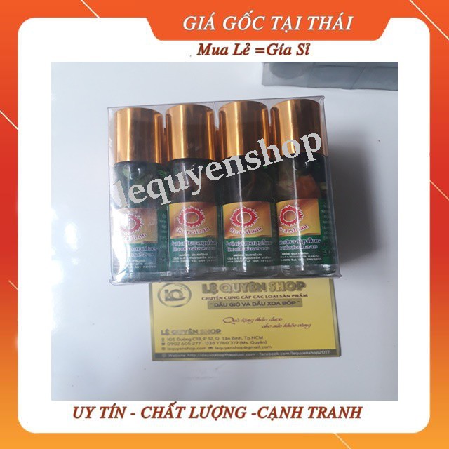 [Combo] 12 Chai Dầu Xanh 4 vị Thái Lan