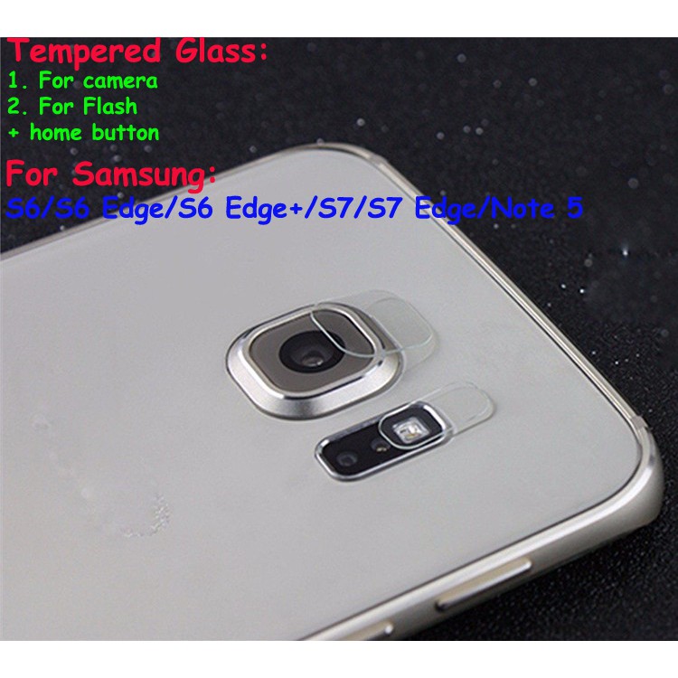 Bộ combo 2 dán cường lực camera Samsung Galaxy Note 7/FE