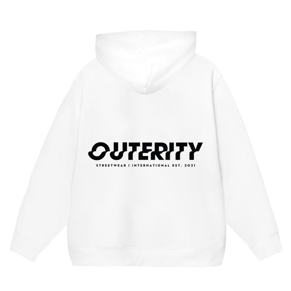 Áo Hoodie mẫu OUTERITY Essentinal- áo nỉ over size(N134)