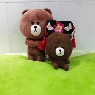 Gấu bông brow dễ thương