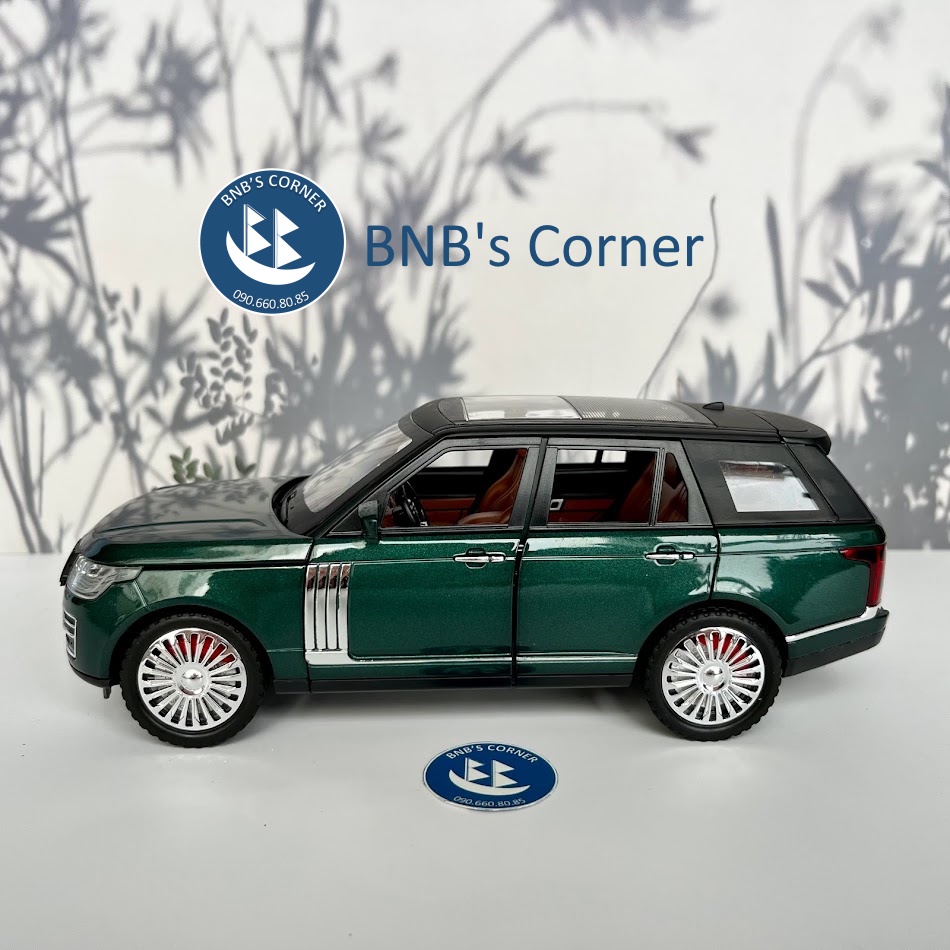 Mô hình xe 1:24 Land Rover  SVAutobiography