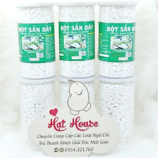 Bột sắn dây gói dùng thử 100gr