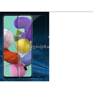 Tấm dán kính cường lực full 5D SamSung Galaxy A51 tràn màn hình FULL KEO