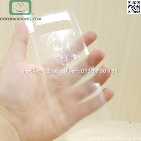 Miếng Dán Full Lưng Samsung S10 Hình Rồng