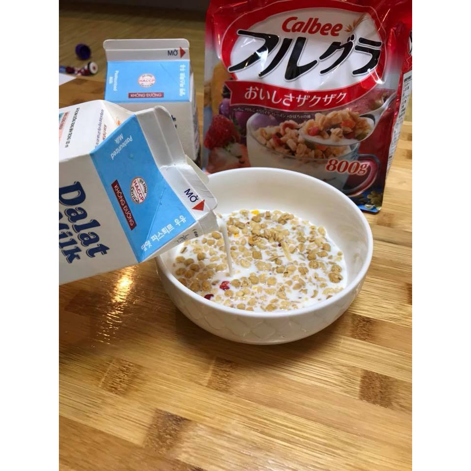 Ngũ Cốc Calbee Nhật Bản Date T11/2021 | BigBuy360 - bigbuy360.vn