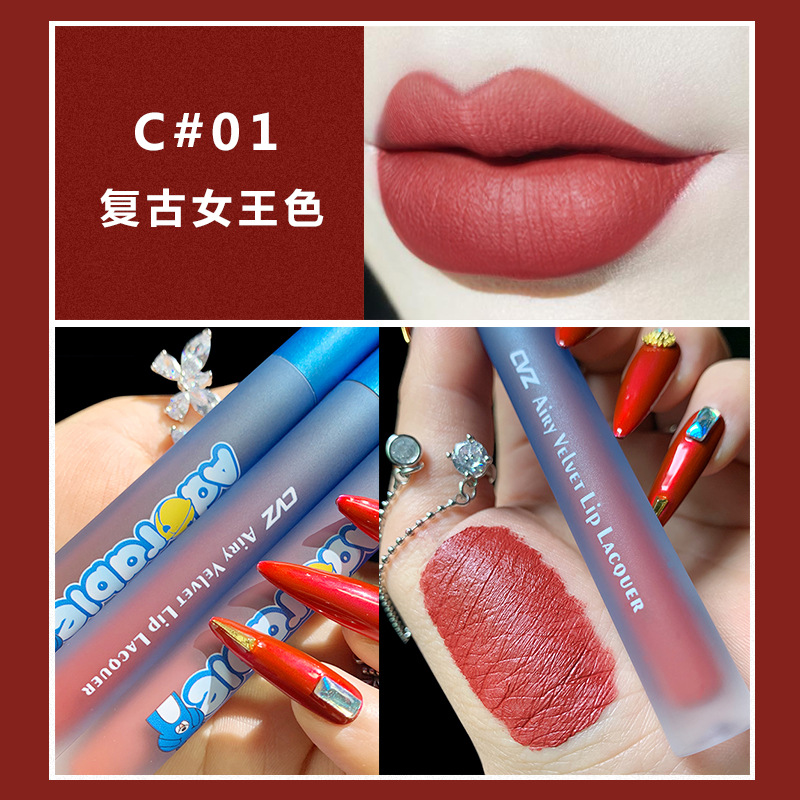 (Hàng Mới Về) Son Môi Cvz Lâu Trôi Và Chống Thấm Nước Cao Cấp | BigBuy360 - bigbuy360.vn