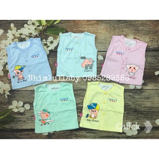 Áo gile cotton 2 lớp đẹp Carter