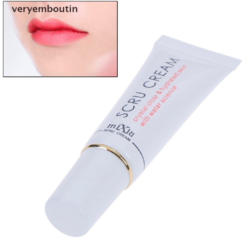 [Hàng mới về] Gel tẩy tế bào chết môi cho đôi môi mịn màng