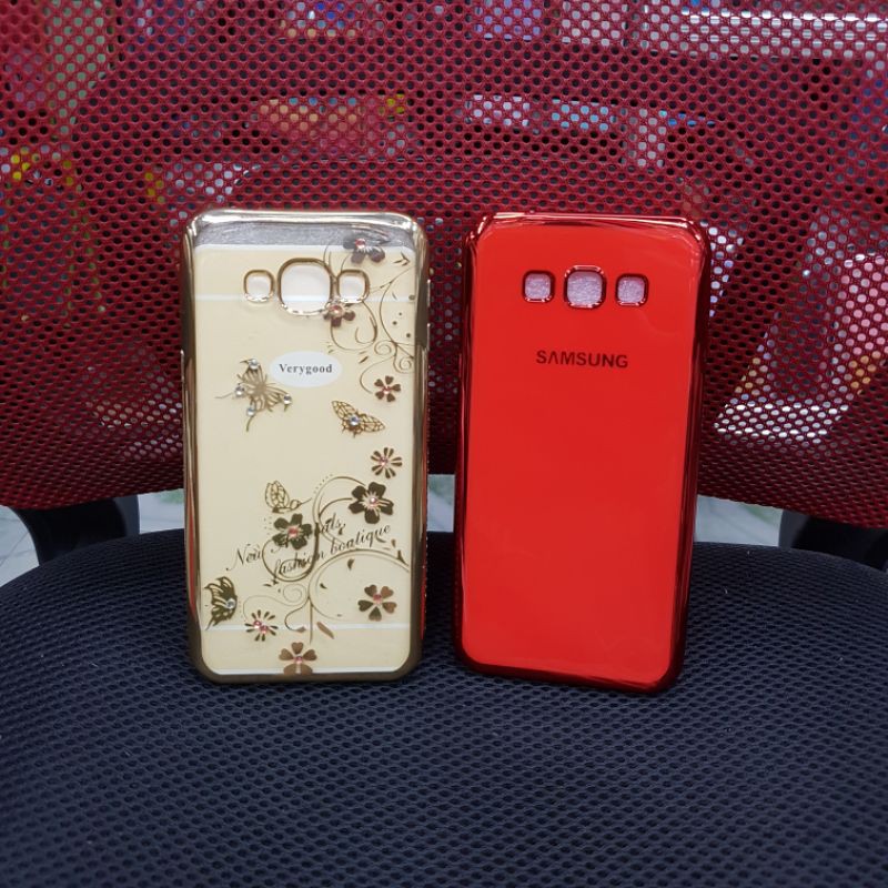 Ốp Samsung A8 2015 dẻo hình , màu