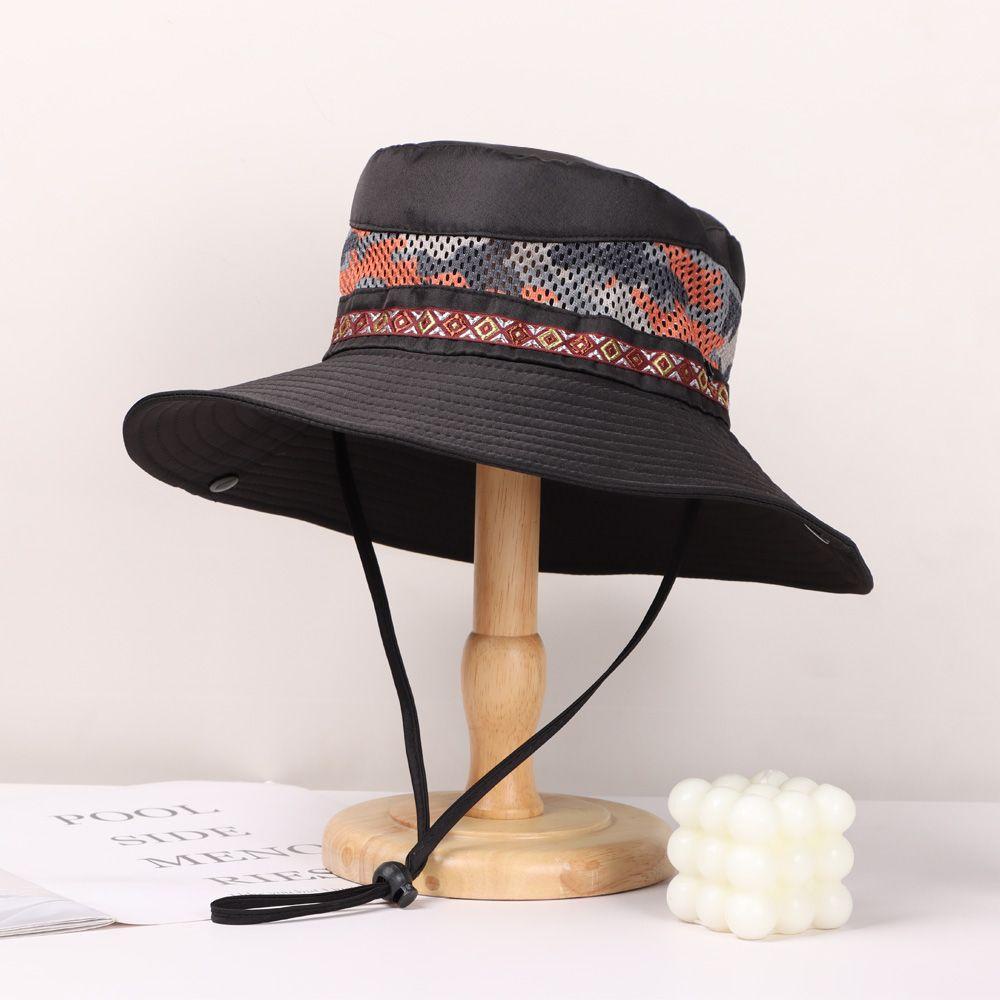 Mũ Chống Nắng Họa Tiết Rằn Ri Phong Cách Thể Thao Thời Trang Cho Nam