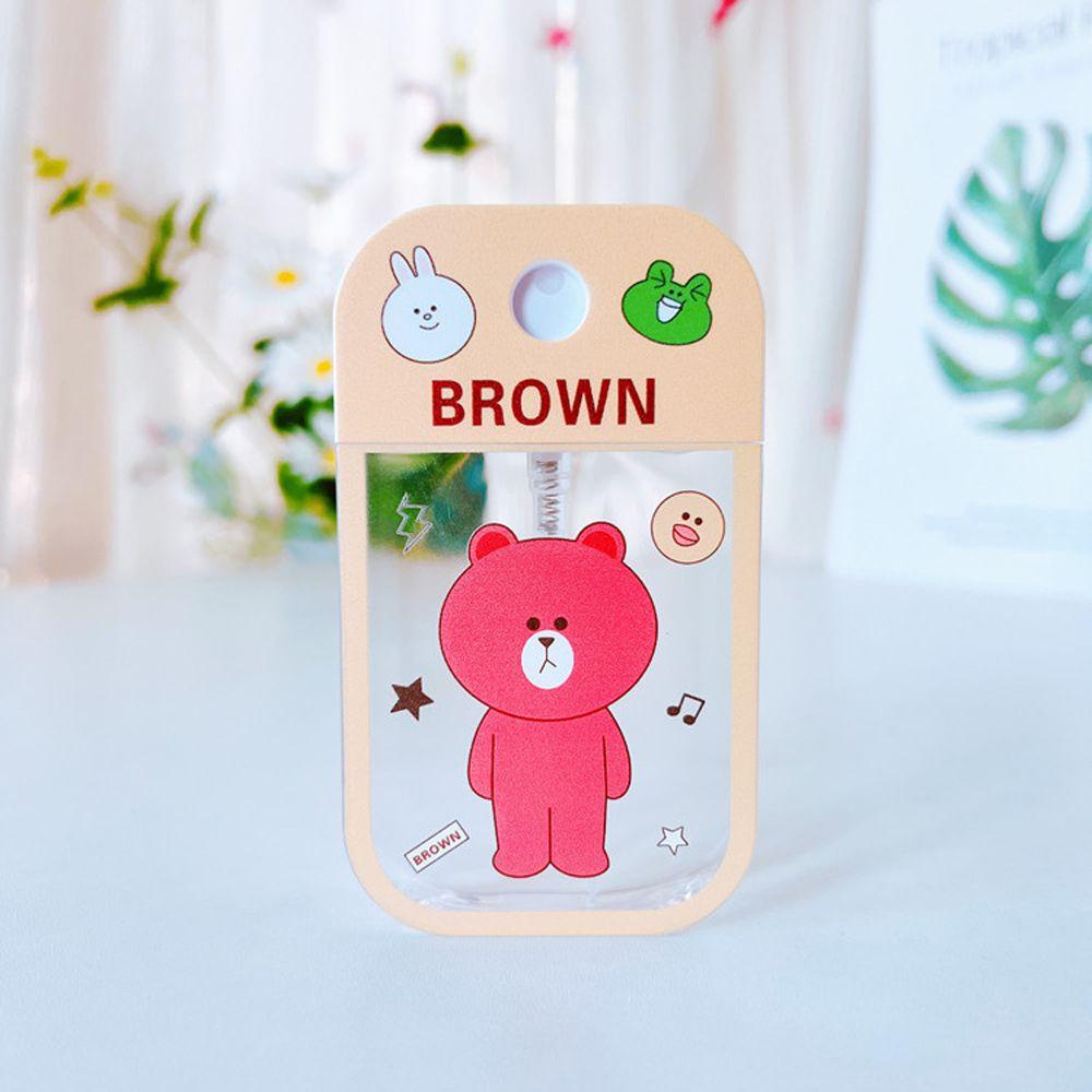 Chai Xịt Đựng Mỹ Phẩm 45ml Trong Suốt Mymelody Spider Man Totoro Dành Cho Đi Du Lịch