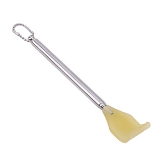 Cây gãi lưng gãi đầu bằng inox rút gọn tiện lợi