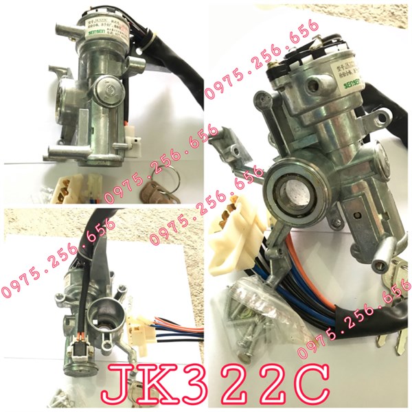 Ổ khóa điện JK322C-100P SEN SEN Trường hải khóa ô tô