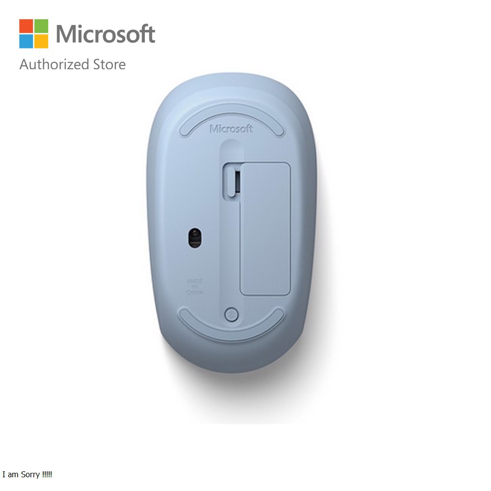 Chuột Microsoft Bluetooth - Xanh lam-Chính hãng