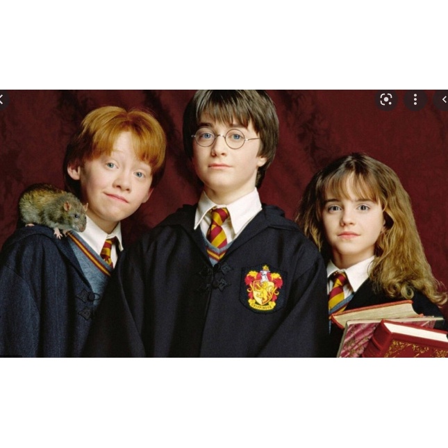 Áo choàng Harry Potter Cao cấp Nam/nữ - Trang phục Phù thuỷ hoá trang Harry Potter