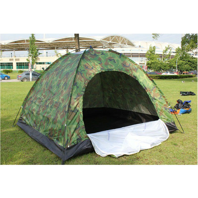 Lều pícníc size to 3/4 người,cắm trại dã ngoại du lịch đi phượt,chống muỗi tránh gió tránh mưa#