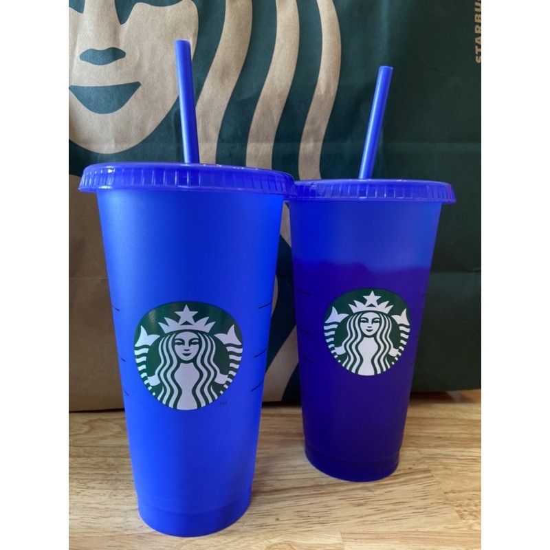 Ly Nước Starbucks Đổi Màu Theo Nhiệt Độ 710ml