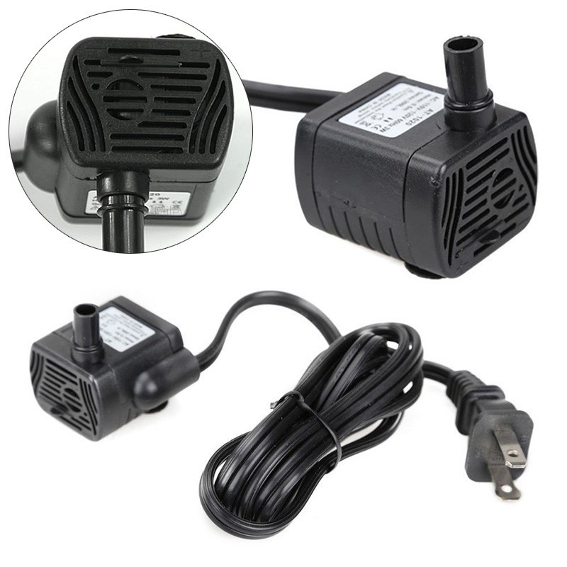 Máy Bơm Chìm Mini AC 220V 3W Cho Hồ Cá