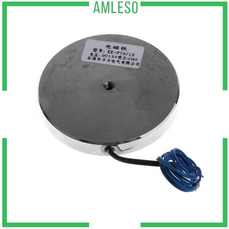 Điện Từ DC 12V Hình Tròn Từ Tính Phân Phối Tự Động Cho Phân Phối Đồ Điện Từ
