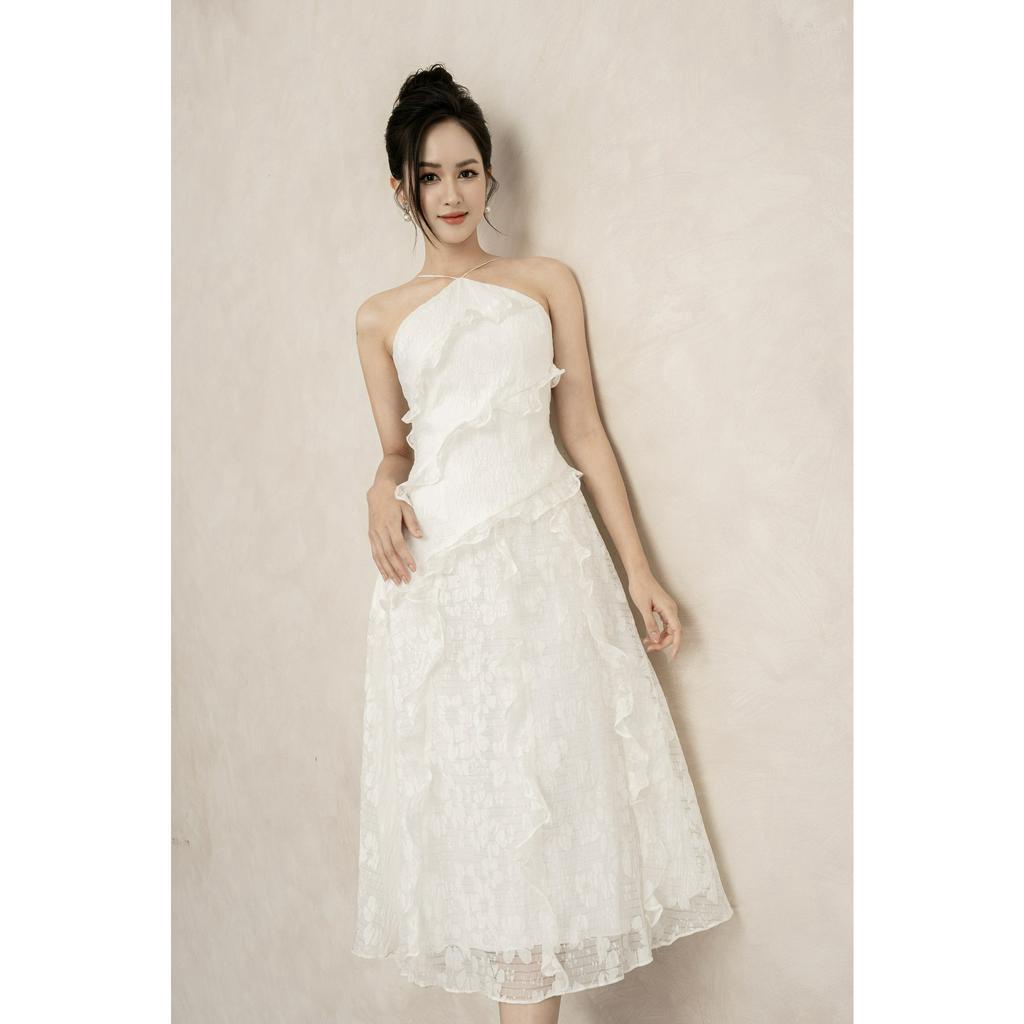 OLV - Đầm Lusie Ruffle Flower Dress