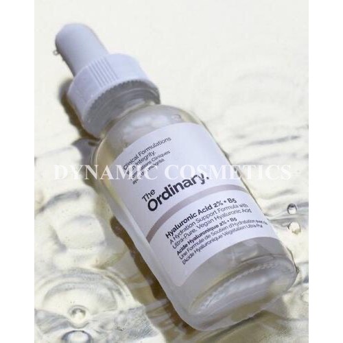 [Canada] Tinh chất The Ordinary hyaluronic acid 2% + B5 cấp ẩm và phục hồi da