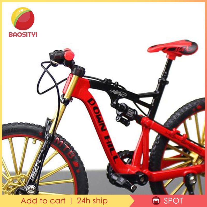 Mô hình xe đạp trang trí nhà cửa văn phòng tỉ lệ 1:10