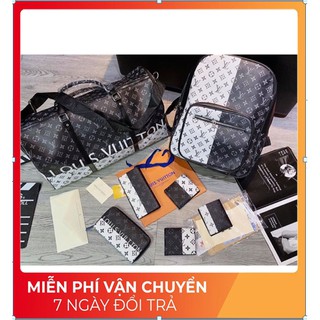 ⚡️𝐅𝐑𝐄𝐄 𝐒𝐇𝐈𝐏⚡️ VÍ NAM L.V THỜI TRANG CAO CẤP- VÍ CẦM TAY L.V HÀNG CÓ SẴN. VÍ NAM...