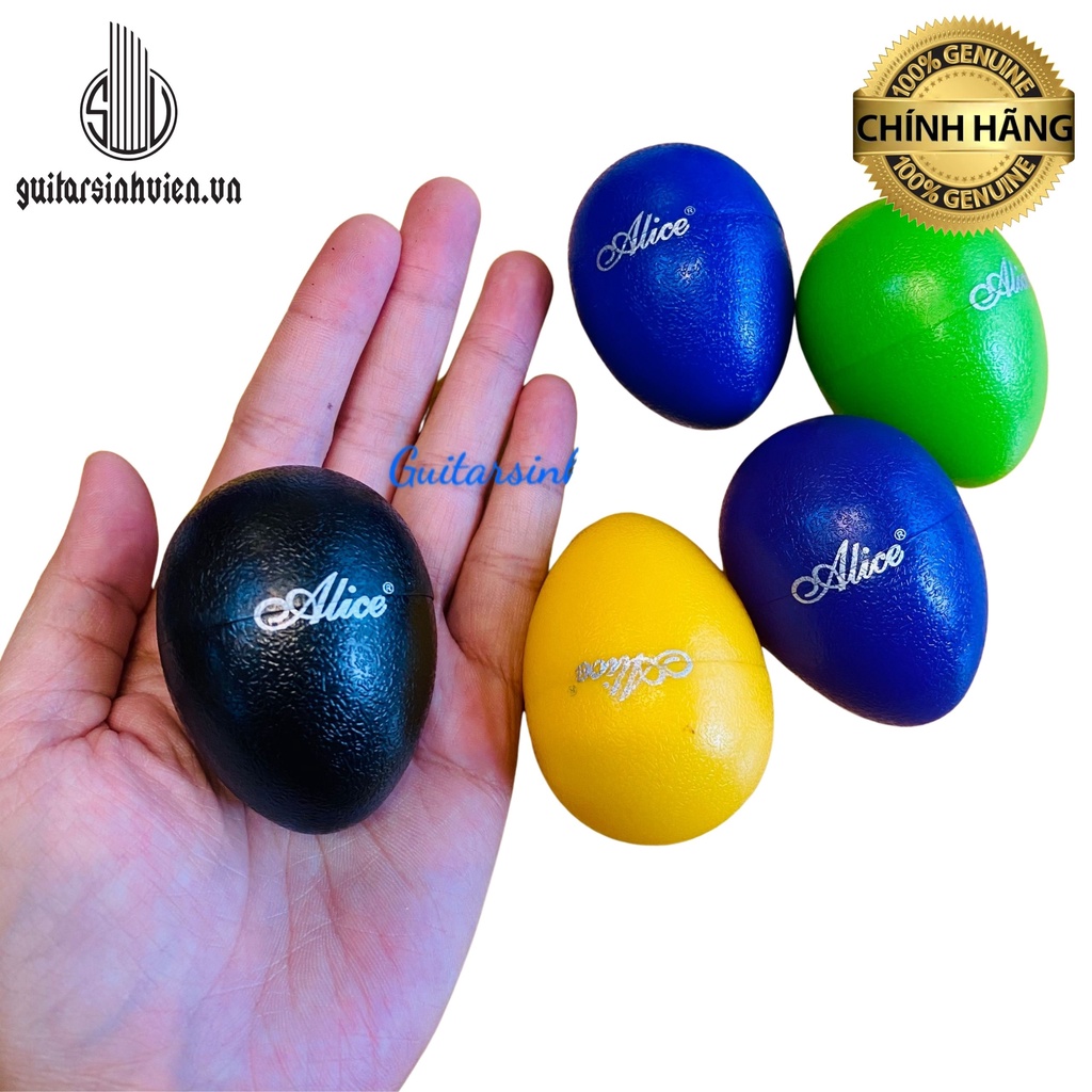 Sharker Trứng lắc Alice, sound egg sharker, trứng lắc cầm tay