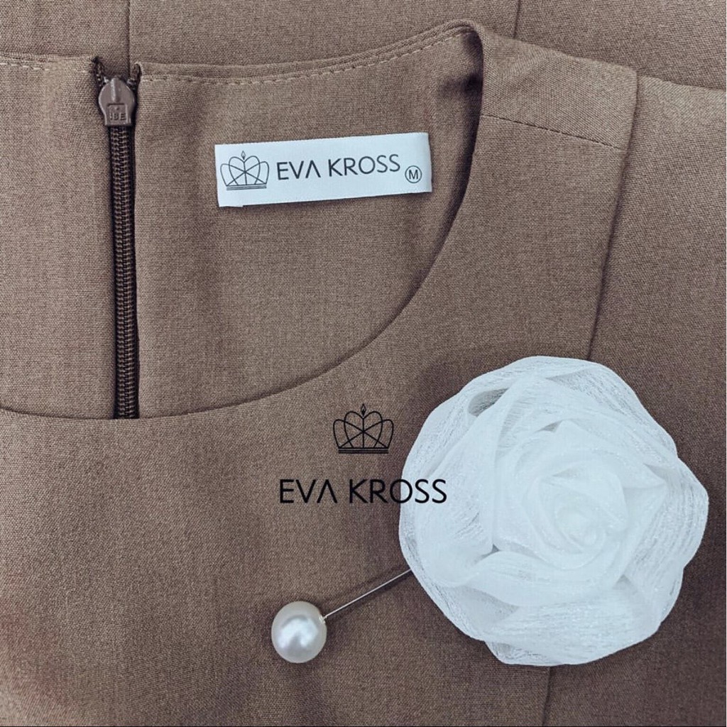 Đầm thiết kế sang chảnh, váy xòe Mia Dress EKS106 EVA KROSS | WebRaoVat - webraovat.net.vn